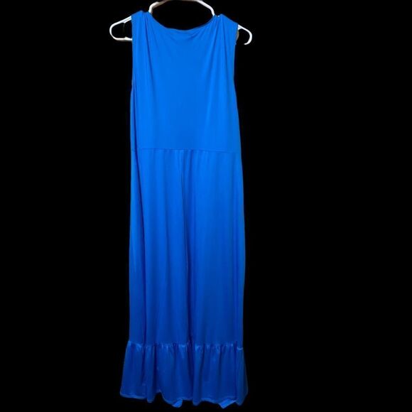 LANE BRYANT NWT DRESS BLUE Sz 14/16 - Picture 2 of 4